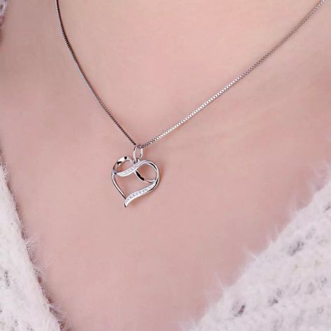Collar Infinito Plata 925-1