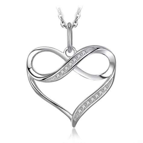 Collar Infinito Plata 925-0