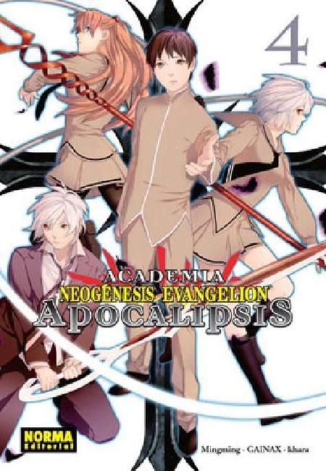 Manga Academia Neon Genesis Evangelion - Apocalipsis 04 - España-0