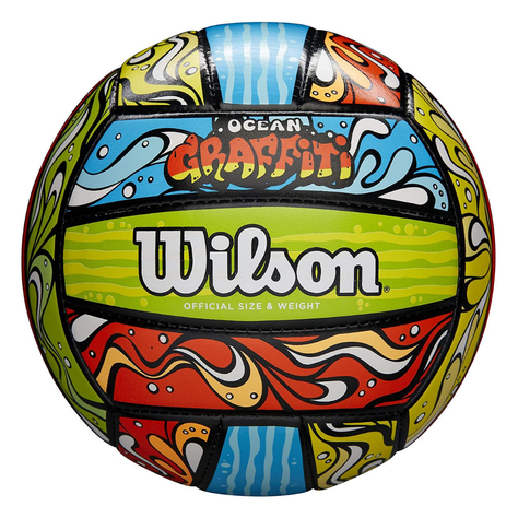 Balón Volleyball Ocean Graffiti Tamaño 5-0