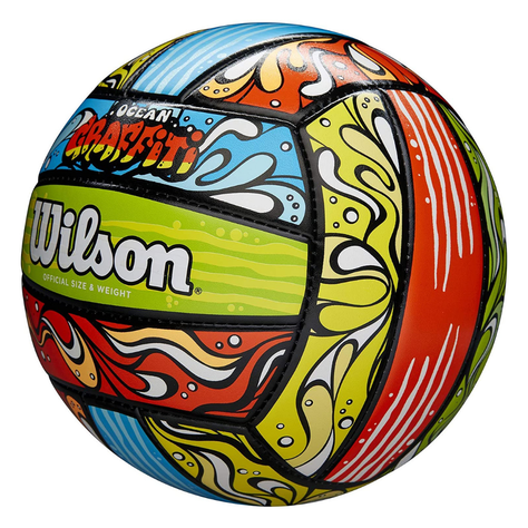 Balón Volleyball Ocean Graffiti Tamaño 5-1