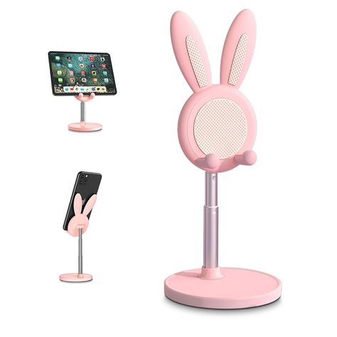 Soporte Para Teléfono Con Orejitas De Conejo-2