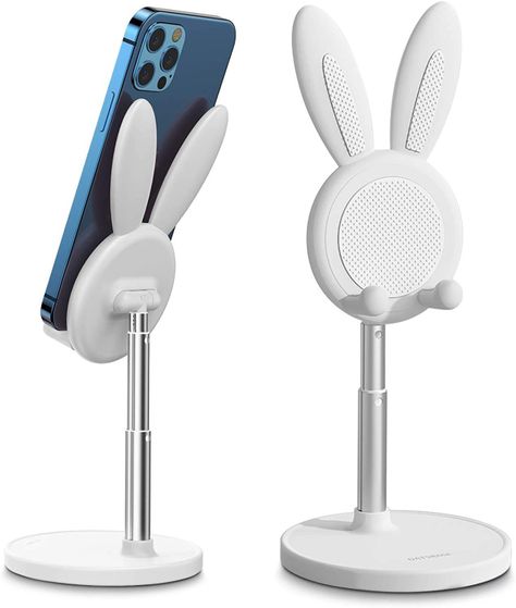 Soporte Para Teléfono Con Orejitas De Conejo-0