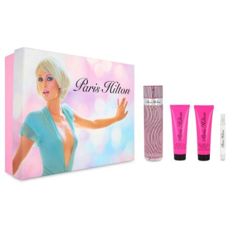 PARIS HILTON PARIS HILTON 100ML+10ML EDP+BL 90ML+SG 90ML-0