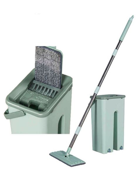 Mopa trapaeador con Balde centrifugador-1