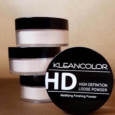 Polvo Fijador Traslúcido "High Definition" de KleanColor-3