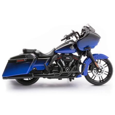 Moto coleccionable Harley Davidson Modelo 2018 CVO Road Glide-1