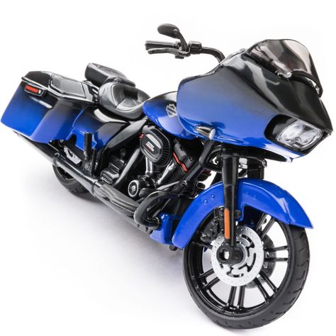 Moto coleccionable Harley Davidson Modelo 2018 CVO Road Glide-0
