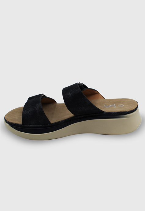 Sandalia Matilde negro Stylo Shoes-2