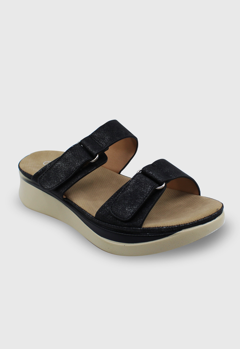 Sandalia Matilde negro Stylo Shoes-0