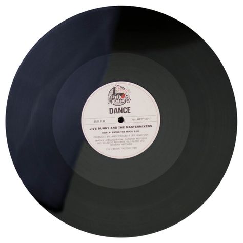 JIVE BUNNY & THE MASTERMIXERS - SWING THE MOOD 12" MAXI SINGLE VINILO USADO-2