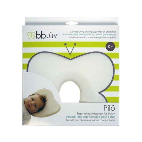 Almohada Ergonómica Para Bebes Pilö-4