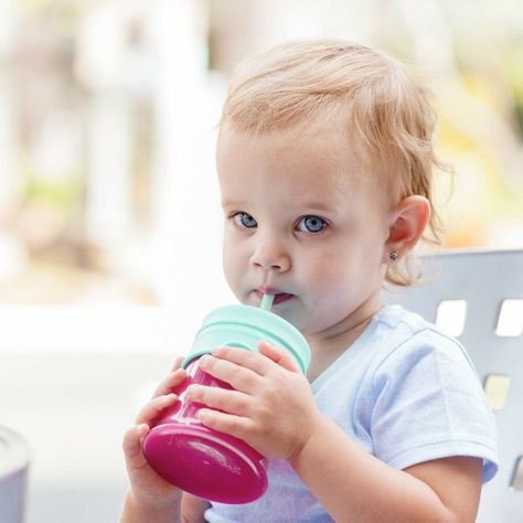 Tapas de Aprendizaje para vasos Snug Straw con vaso incluido-4