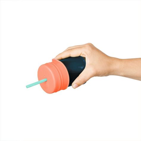 Tapas de Aprendizaje para vasos Snug Straw con vaso incluido-3
