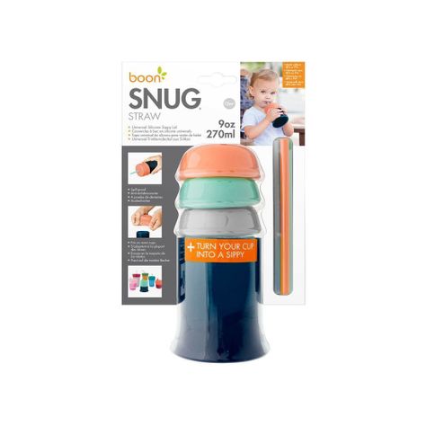 Tapas de Aprendizaje para vasos Snug Straw con vaso incluido-1