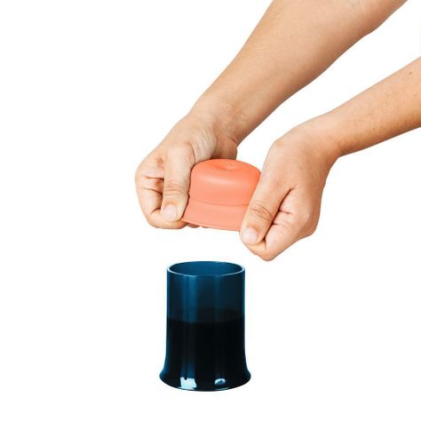 Tapas de Aprendizaje para vasos Snug Straw con vaso incluido-2