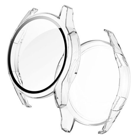 Protector Con Vidrio Compatible Con Huawei Gt2 46 mm / Transparente-0