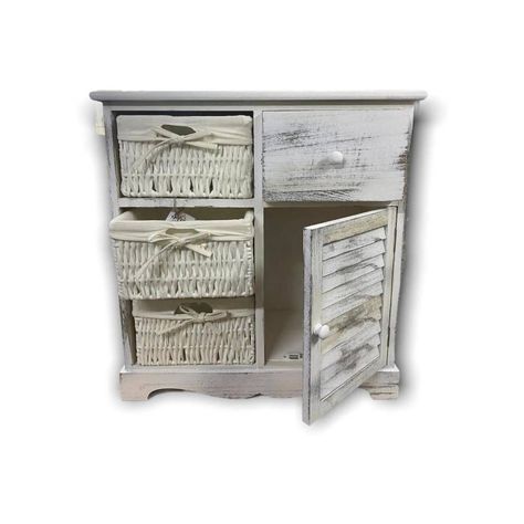 Mueble Cestas Y Cajones - S4184-0
