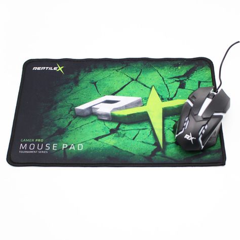 Kit Gamer Pro Mouse Iluminado 1000DPI Mouse Pad -1