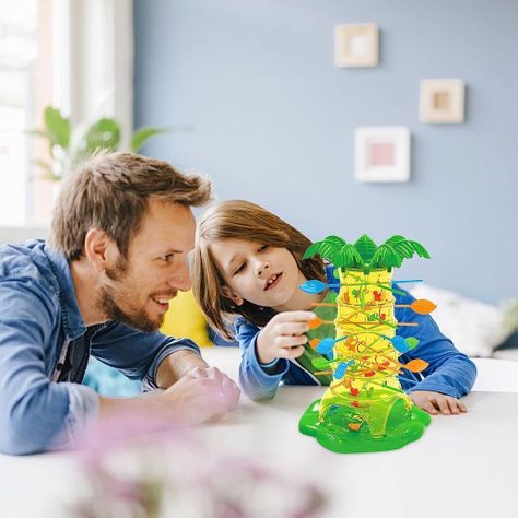 Monos Locos Mini Juego Mesa Niños Juguete-2