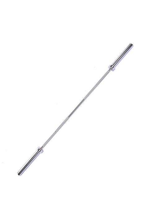 Barra Olímpica de 182 cm - Diámetro 5 cm Gris-0