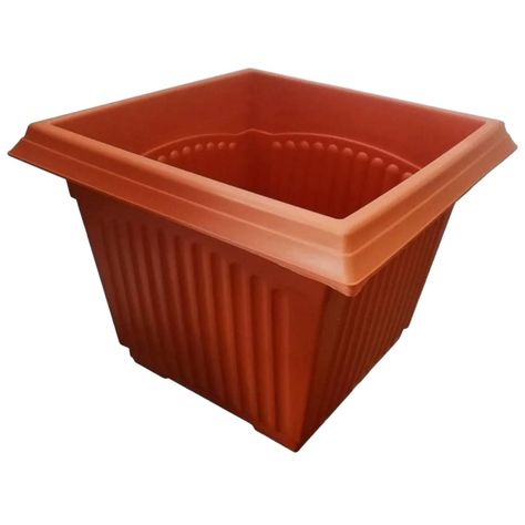 MACETERO CUADRADO 28 CMS-0