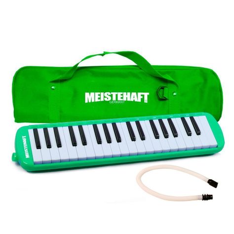 MELODICA 37N VERDE C/FUNDA MLA-37V MEISTEHAFT-0