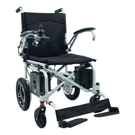 Silla de Ruedas Eléctrica Light Travel Plus-0