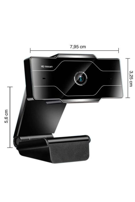 Cámara Web de 1080P con Trípode Beacon Negro-3