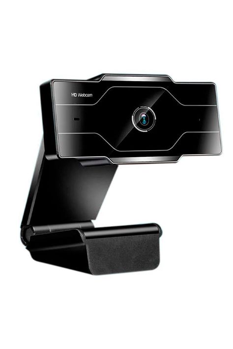Cámara Web de 1080P con Trípode Beacon Negro-0