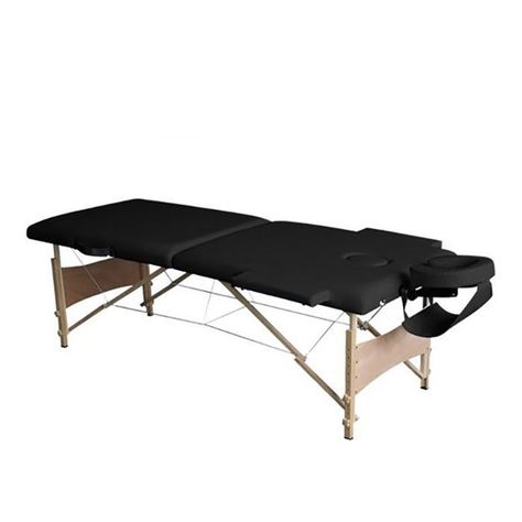 camilla plegable bioline lite plus  negro-0