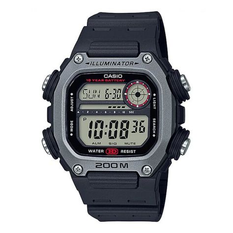Reloj Casio DW-291H-1AV Quartz Hombre-0