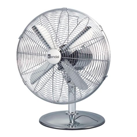 Ventilador De Mesa 16 Pulgadas 60W 3Vel Acero-0