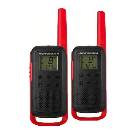 Radio Transmisor Motorola T210cl -3