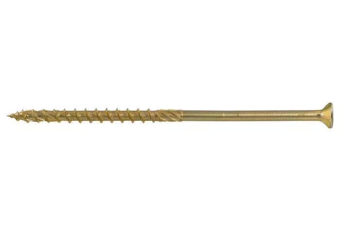 Tornillo Madera Aglomerada 60PCS 5X100MM  Total WJBS501001-0