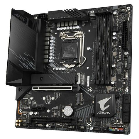 Placa Madre Gigabyte B560M AORUS ELITE, Socket LGA1200, DDR4 5133/3600/2133MHz, Micro ATX-3