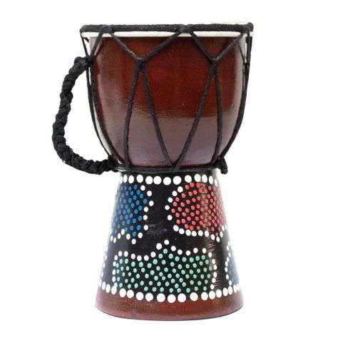 DJEMBE JUNIOR MADERA 15CM RMX-0