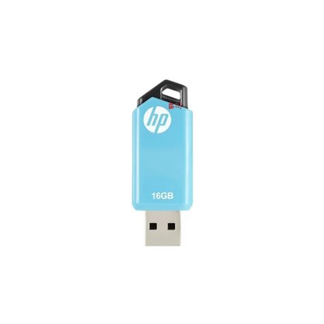 Pendrive Hp 64gb Celeste - Puntostore-1