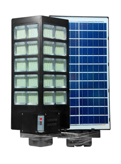 foco solar tipo luminaria publica control y sensor-0