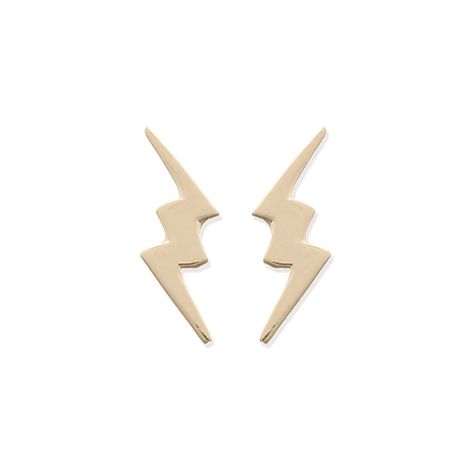 Aros Aritos Rayo Plata Bañado Oro - Mabelita-0