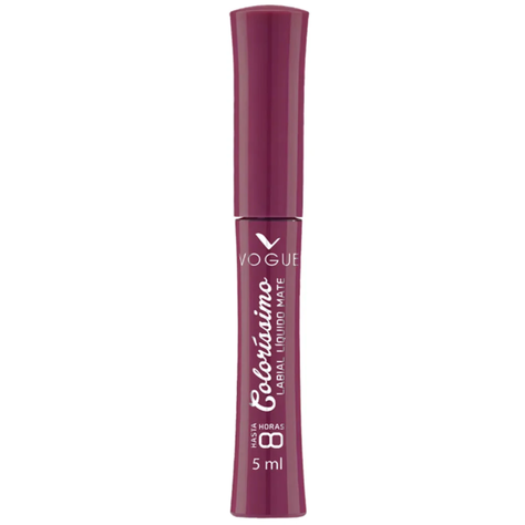 LABIAL COLORISSIMO LIQUIDO MATE VIOLETA VOGUE-0