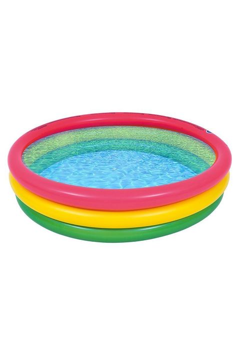 Piscina Infantil Redonda 95 L 22x100 cm Multicolor-0