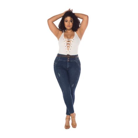 Jeans Colombiano Levanta Cola 14415 Cheviotto-4