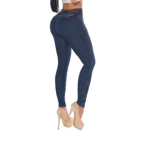 Jeans Colombiano Levanta Cola 14415 Cheviotto-1
