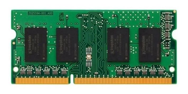 Memoria RAM ValueRAM color verde 8GB 1 Kingston KVR26S19S8/8-0