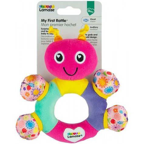 Mi primer Sonajero, sonajero bebe Fucsia-1