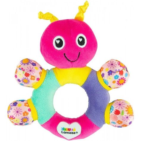 Mi primer Sonajero, sonajero bebe Fucsia-0