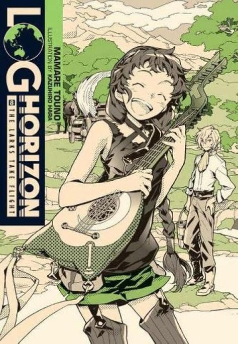 Log Horizon N.° 08 - The Larks Take Flight [Novela Ligera] (En Inglés) - USA-0