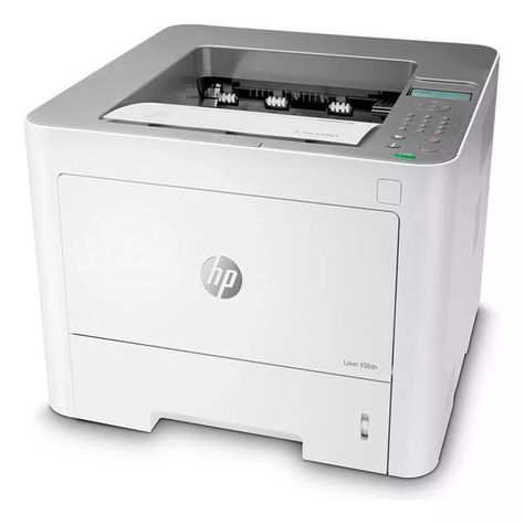 impresora simple función HP 408dn blanca 220V-0