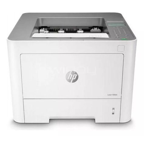 impresora simple función HP 408dn blanca 220V-2